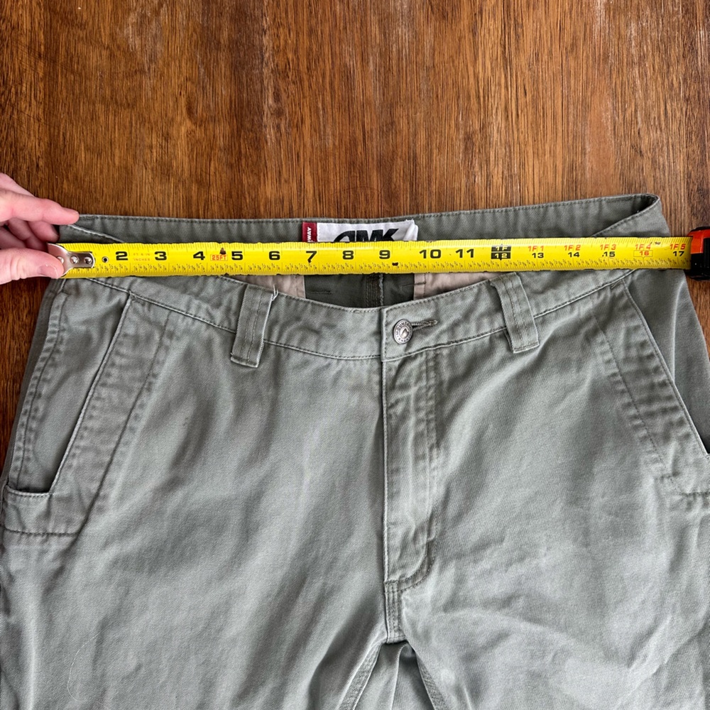 Mountain Khakis Gray 34x32 Broadway Fit Men's Chinos - Picture 9 of 10